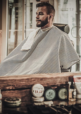 Corte pelo niños y caballero Laarbys Barberia Majadahonda