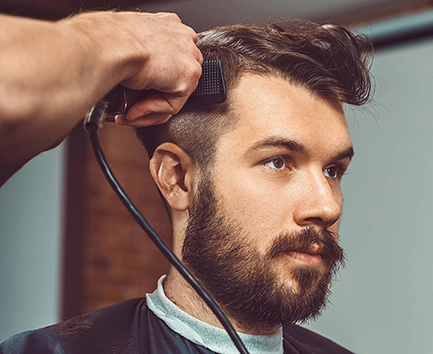 Afeitado Caballero Laarbys Barberia Majadahonda