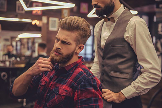 Afeitado y arreglo de barba Laarbys Barbershop Majadahonda