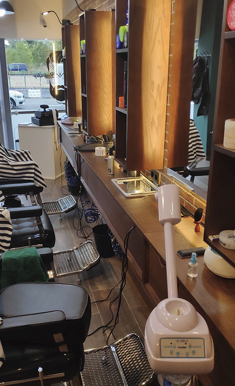 Corte Pelo Niños Majadahonda Laarbys Barberia