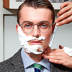 Laarbys Barbershop Majadahonda arreglo barba