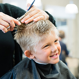 Corte pelo niños majadahonda Laarbys Barberia